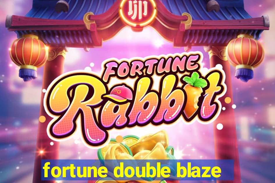 fortune double blaze